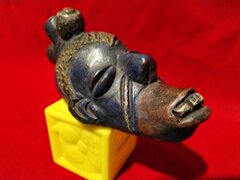 Ceramica tribal africana din cultura Nok Nigeria