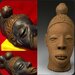 Ceramica tribal africana din cultura Nok Nigeria